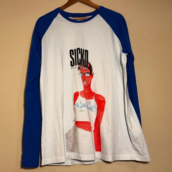 Sicko long sleeve tshirt - Picture 1 of 2